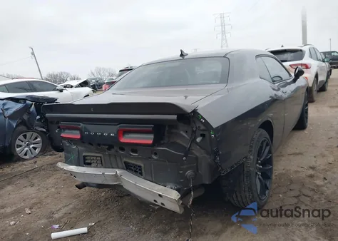 2016 Dodge Challenger Sxt Plus from USA, damaged, VIN 2C3CDZAG2GH345767